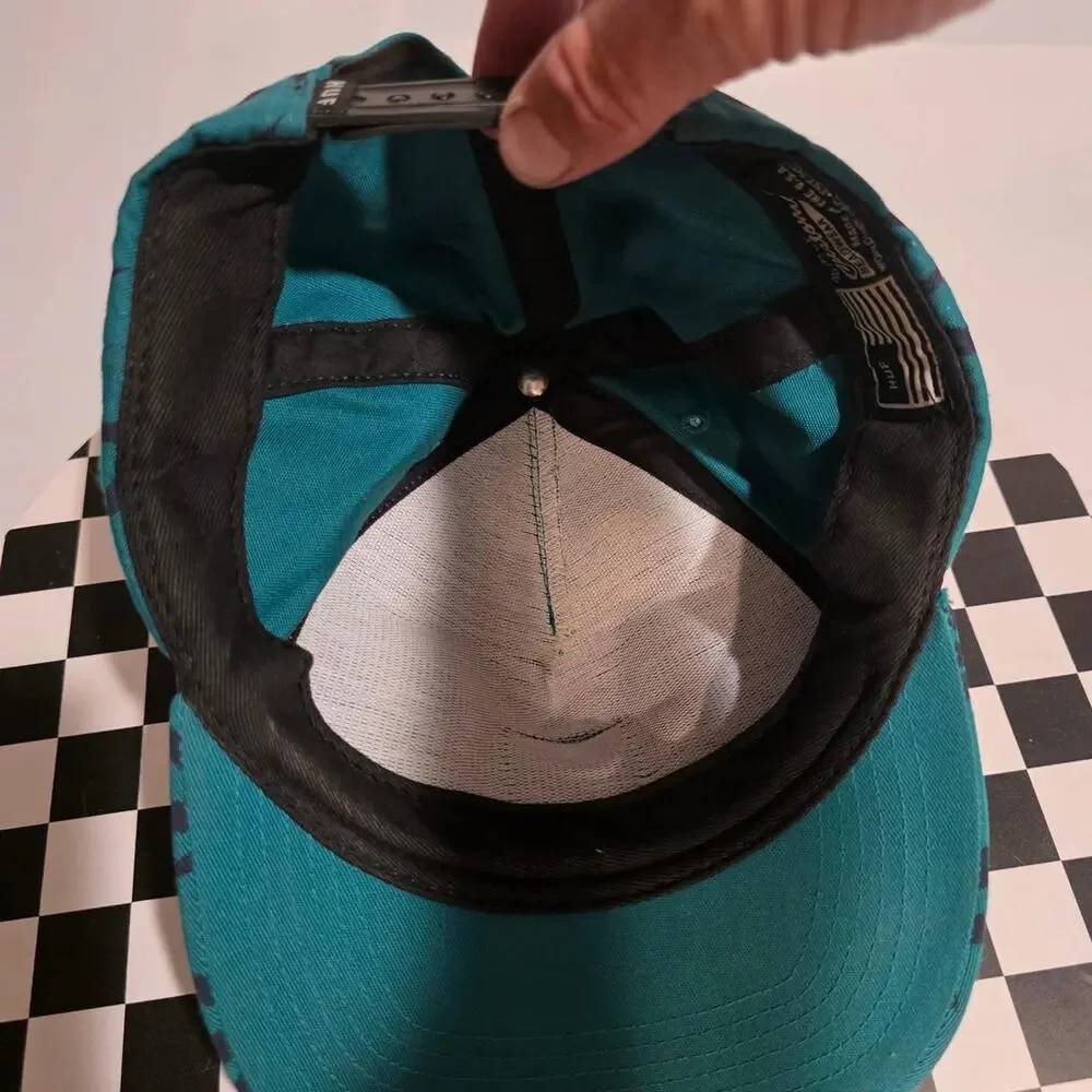 Huf plantlife custom hat teal‎